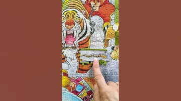 Zoo Jigsaw Puzzle 🧩 The Last Piece Oddly Satisfying #short