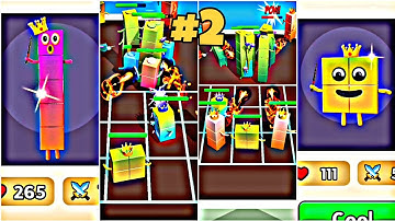 Merge Master CUBE Run ||Level: 6 - 10 || Monkey Beast Gaming