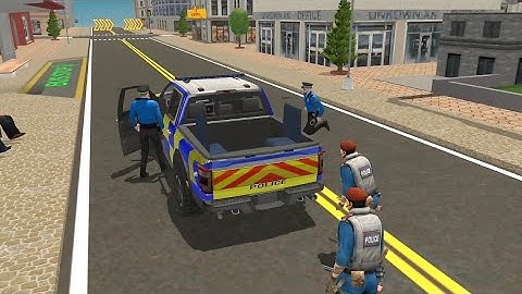 Police Car Simulator 2025 - Gameplay Part 1 Android,iOS