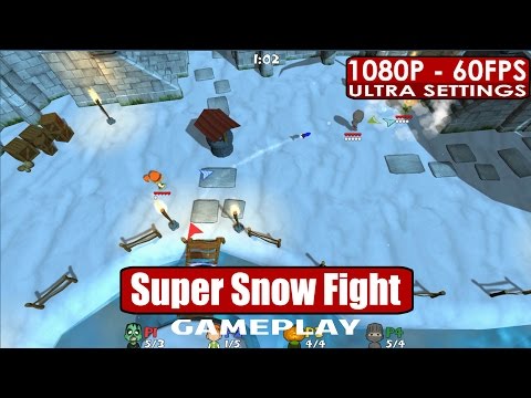Super Snow Fight gameplay PC HD [1080p/60fps]