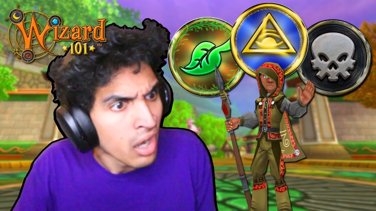 Wizard101 Fire PvP: WEIRDEST SPIRIT Damage Strategy EVER!