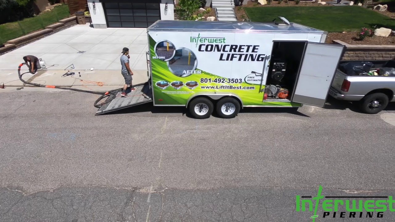 Concrete Lifting & Repair YouTube