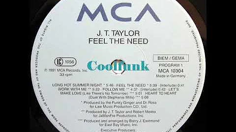 J. T.  Taylor -  Long Hot Summer Night (Ballad 1991)