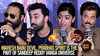 ANIMAL Movie Team Full Interaction With Media | Mahesh Babu, Prabhas, Sandeep Reddy ,Ranbir,Rashmika
