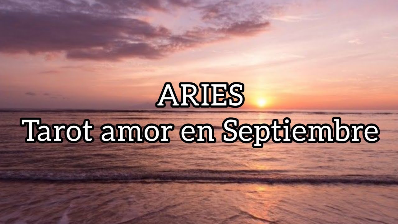 ARIES ♈ESTA PERSONA LUCHARÁ POR CAMBIAR LA SITUACIÓN Tarot amor en ...