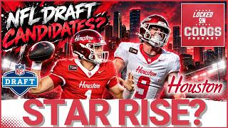 SPOTLIGHT: Houston Cougars Star Conner Weigman WOWS Scouts, Pat Overmyer NOT Top NFL Draft Candidate
