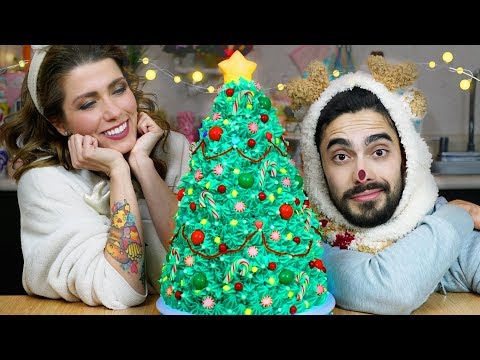 Video: Pastel De Arbol De Navidad