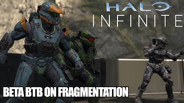 Halo Infinite (Beta Test Flight) - Beta Big Team Battle on Fragmentation #2 [PC]
