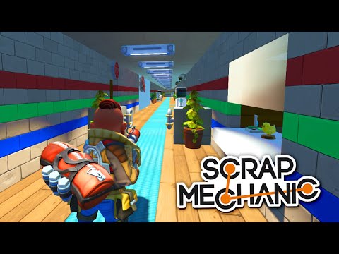 Видео: НОВАЯ ПОДЗЕМНАЯ БАЗА!? 🔥 | Scrap Mechanic