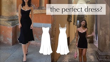 make the perfect dress in 3 hours [SEWING TUTORIAL]