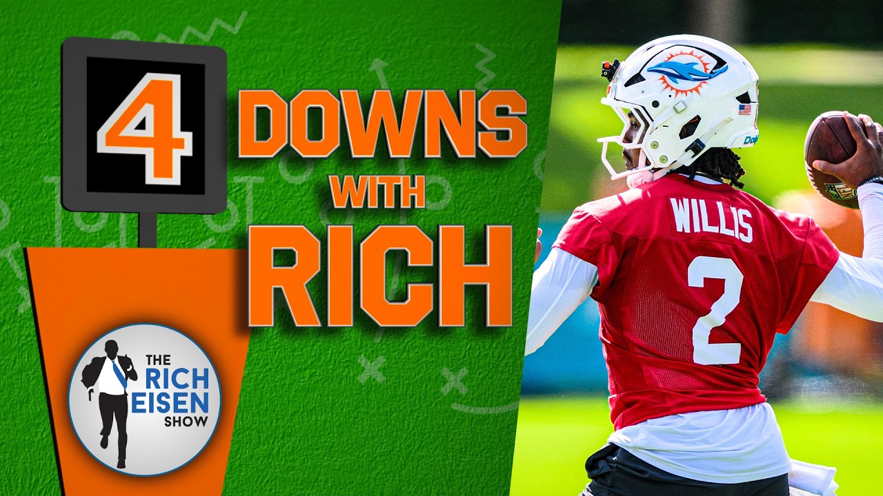 ‘4 Downs’ with Rich: the Miami Dolphins’ Biggest Questions Heading into the ‘26 NFL Season