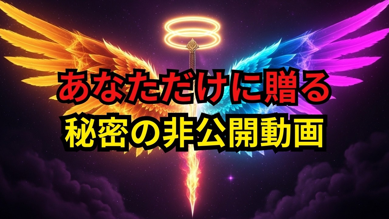 選ばれし者たちよ: この動画はまもなく非公開になります…たった一人のために作ったものです ⏳🤫