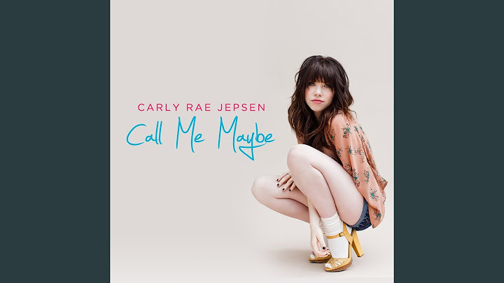 Call Me Maybe Instrumental version - Instrumental performance video thumbnail