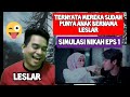 [NONTON] EPS 1 SIMULASI NIKAH RIZKY BILLAR SAMA DEDE LESTI | ISTRI IDAMAN BANGET (Reaction)