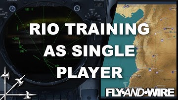 RIO Training as Single Player [DCS F-14]