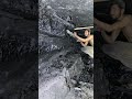 Coal mining under process 😯