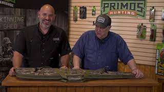 Vidéo: Étui pour carabine Primos Mossy Oak Bottomland