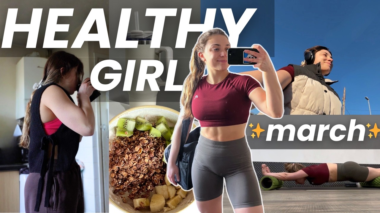 MAGICAL MARCH ✨ Lock-In With Me: Hydration, Protein & Daily Walks Reset