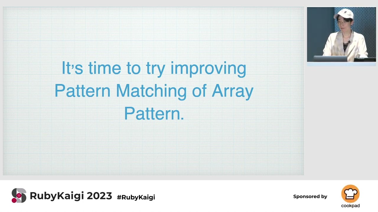 Reading and improving Pattern Matching in Ruby | RubyEvents.org