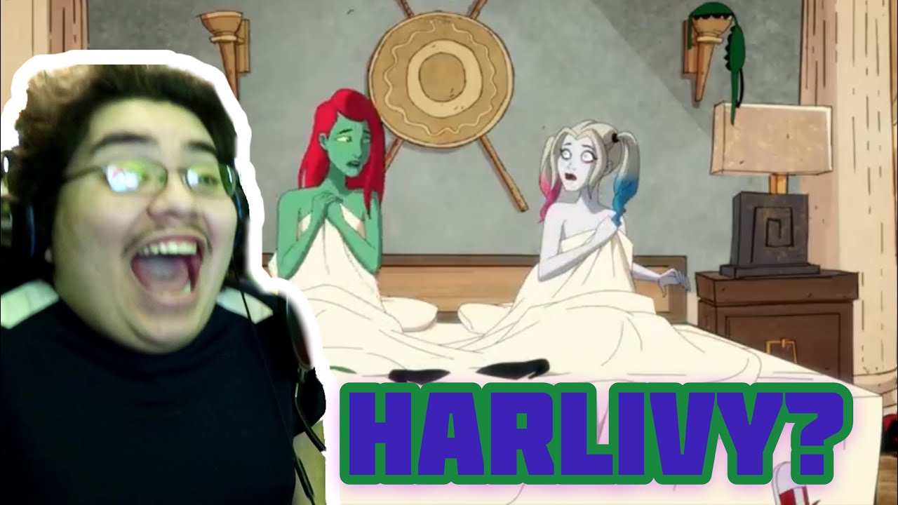 Harley Quinn 2x9 Reaction Harley And Ivy Hook Up Youtube