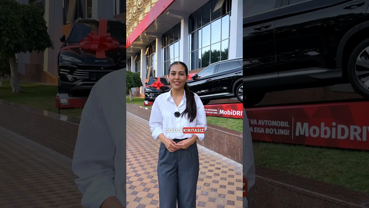 “MobiDRIVE” aksiyasi | Акция «MobiDRIVE»