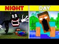 Cartoon cat vs fake steve dweller  minecrafts cartoon cat 7