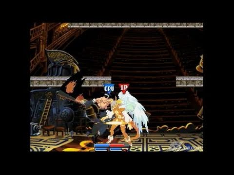 Guilty Gear Dust Strikers Nintendo Ds Gameplay Two Views Youtube
