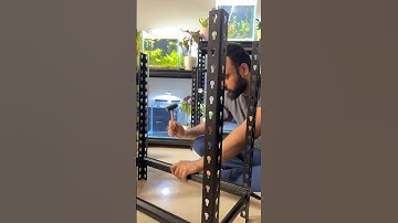 Got Two New Stands for my 4 1ft Cube Tanks