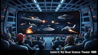 Kickinit Old Skool EP 183 -kickinit Old Skool Science Theater 4000 EP 1 Battlestar:1999
