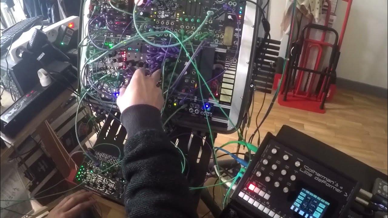 Eurorack setup is close to final form 4 YouTube