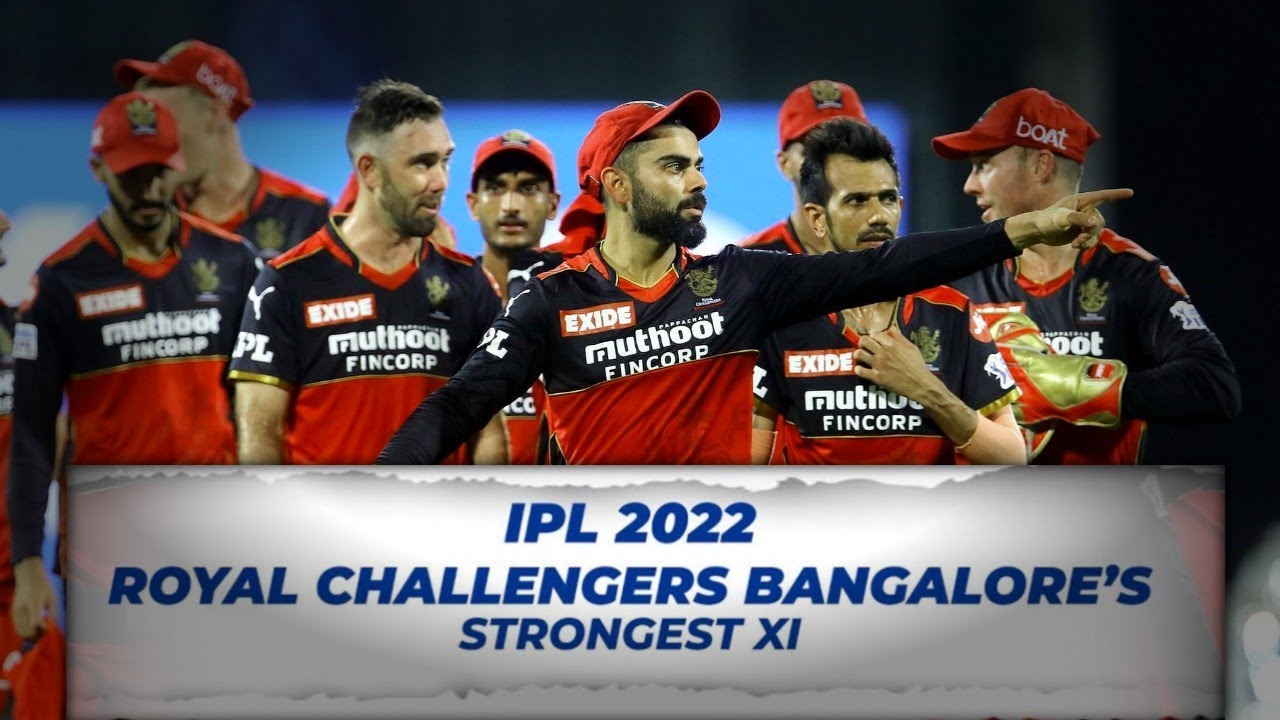IPL 2022 | Best playing XI for Royal Challangers Banglore | Rcb team today match |