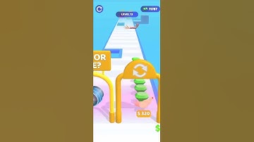 Gem Stack Run:"All levels Gameplay" (Level-13) Complete