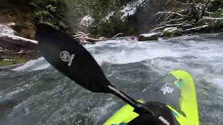 Kayaking on Rock Creek (WA) - 9' by Andy Lozovoy 289 views 2 months ago 3 minutes, 18 seconds