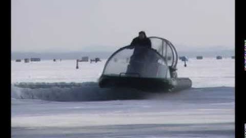 Search & Rescue Amphibious Vehicle. SP video.