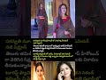 senior heroine participated saraswsthi movie promotion#simran#saraswathi#viral#tollywood#celebreties