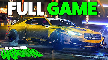 Need for Speed Unbound - Full Game Walkthrough (PS5)
