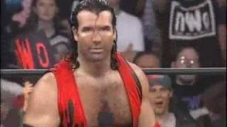 Scott Hall Custom Tna Antron