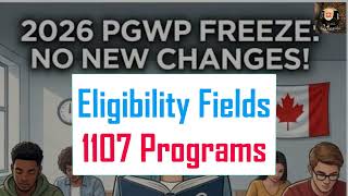 The 2026 PGWP "Freeze" | Canada Immigration Update 2026 | Guru Immigration