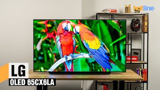 LG OLED 65CX6LA  — обзор OLED-телевизора