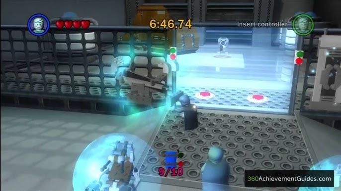 LEGO Star Wars: TCS - Minikit Guide - Negotiations (Challenge Mode) - YouTube