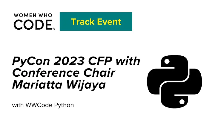 PyCon 2023 CFP with Conference Chair Mariatta Wijaya - DayDayNews