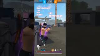 open challenge 1 vs 1 ff