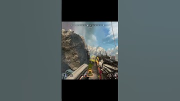 Gibraltar Ult asmr | Apex Legends #shorts