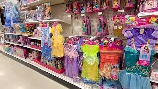 DISNEY PRINCESS Halloween 2026 Costumes @ TARGET (Ariel, Belle, Moana, Cinderella, Elsa, Rapunzel)
