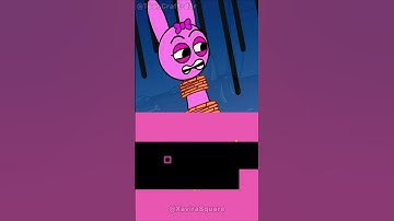 Pinki is in trouble (Incredibox Sprunki) Music Bouncing Square Cover