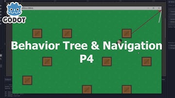 Godot Behavior Tree & Navigation Tutorial (P4 - Enemy Behavior Tree)
