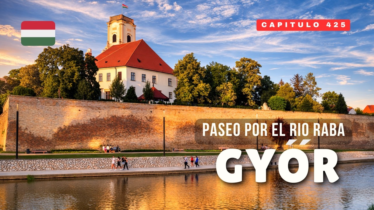 Hungría en silencio: paseo por el río Raba en Győr