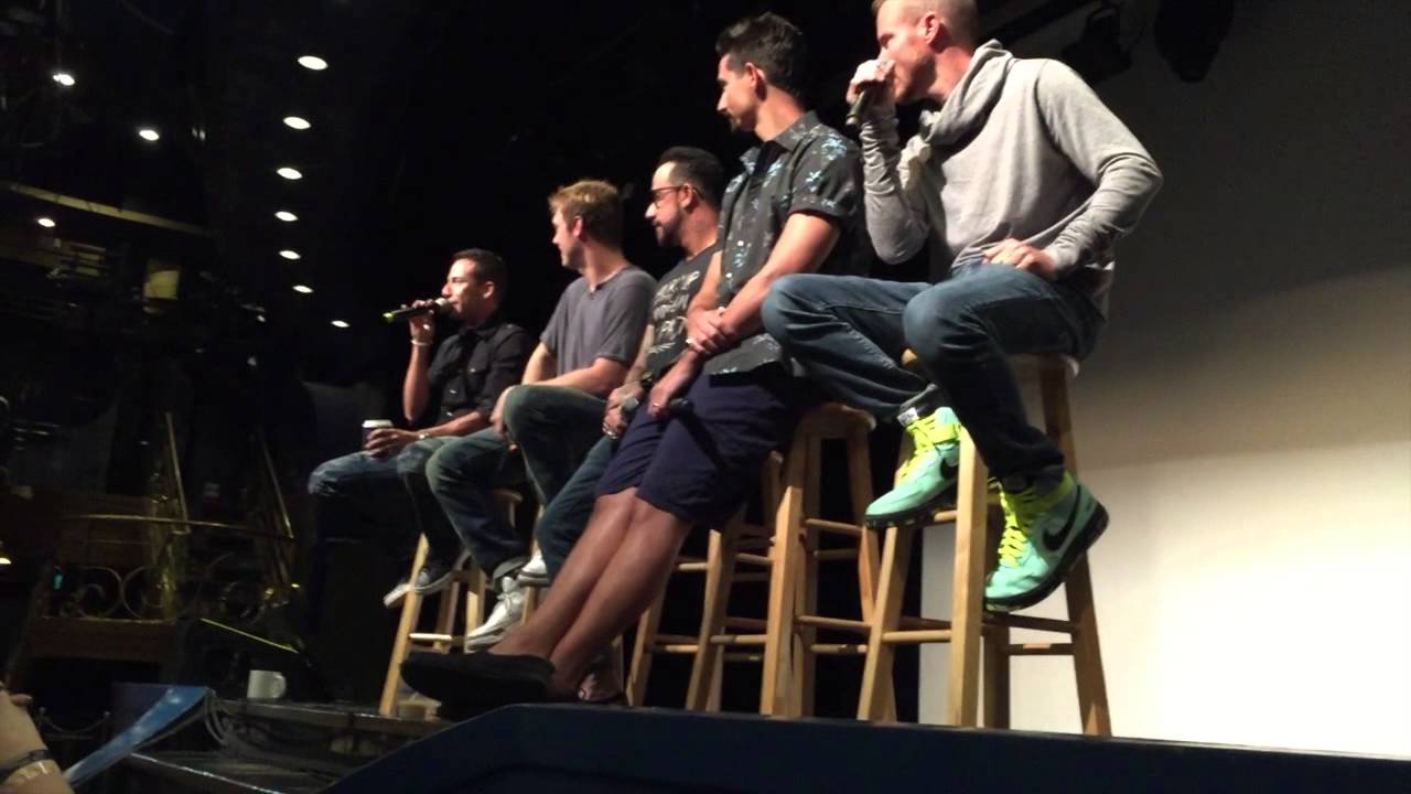 BSB Cruise 2014- Group B Q&A