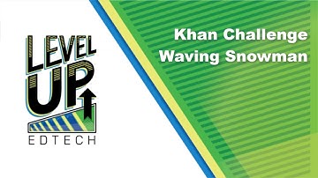 03 Khan JS Challenge Waving Snowman