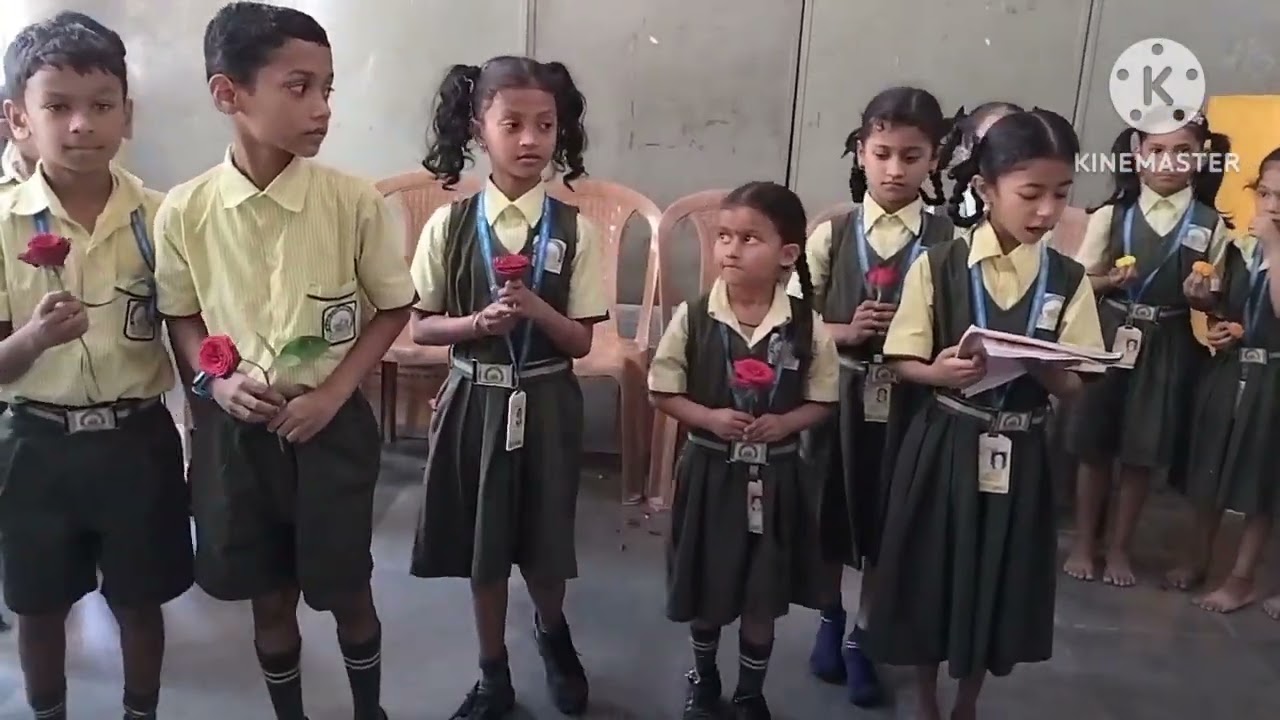 फुलांचे संमेलन .इयत्ता-- दुसरी